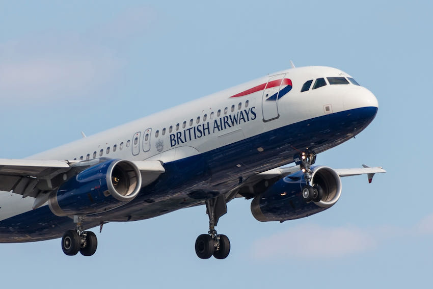 British Airways aircraft